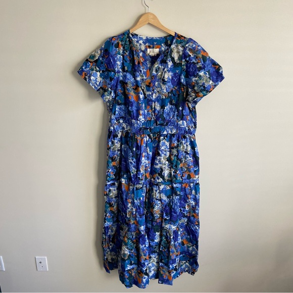Anthropologie The Somerset Maxi Dress 2X - Picture 4 of 8